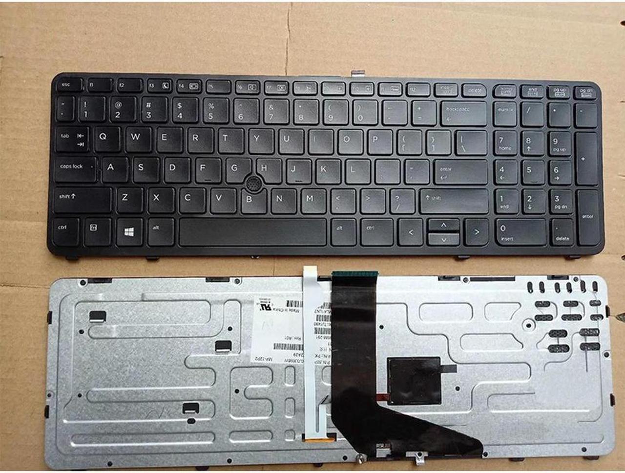 FOR Keyboard US JP FOR ZBook 15 17 G1 G2 Work Backlit 733688-001 Backlit