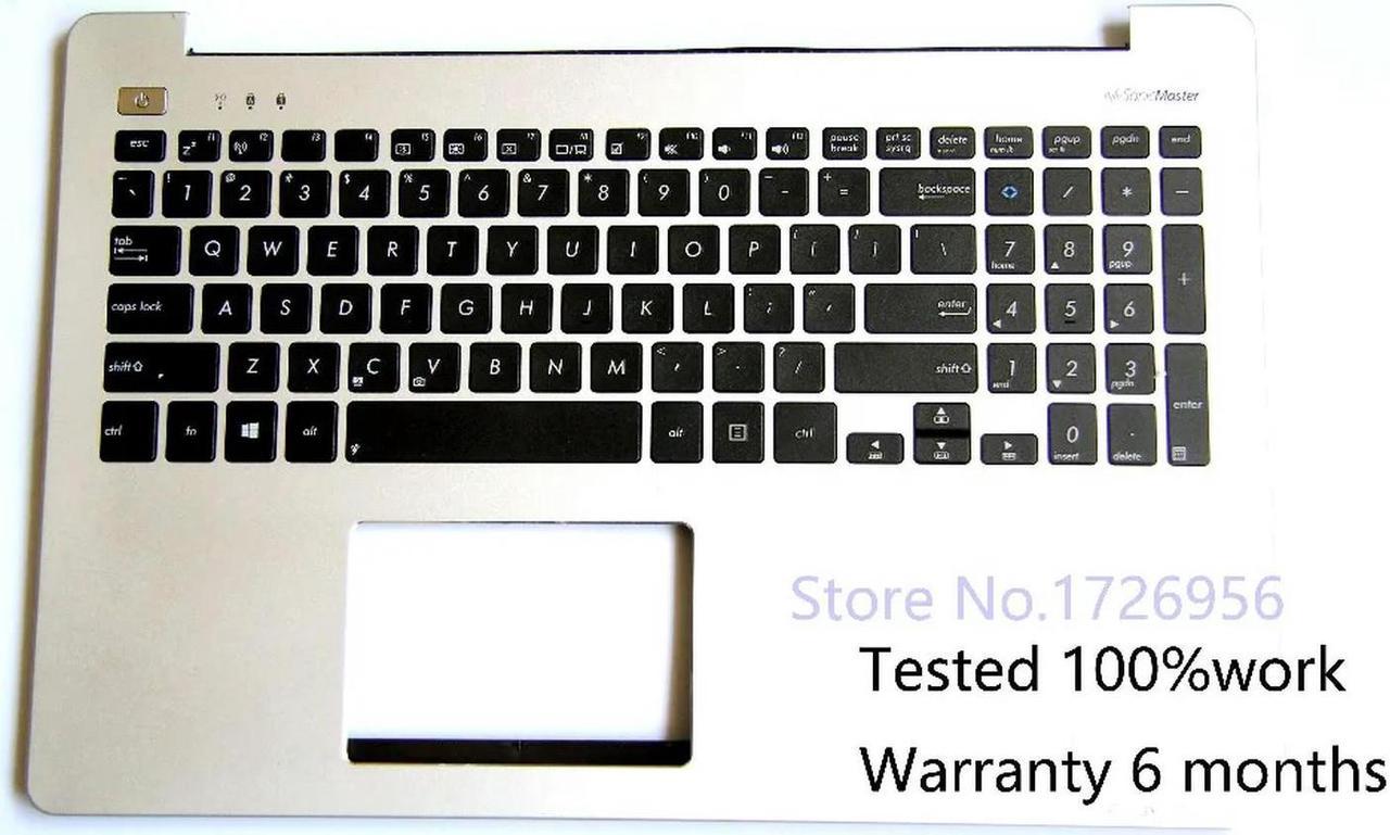 FOR keyboard with frame for K551 K551L S551L S551LN V551 notebpok keyboard replacement without Tou