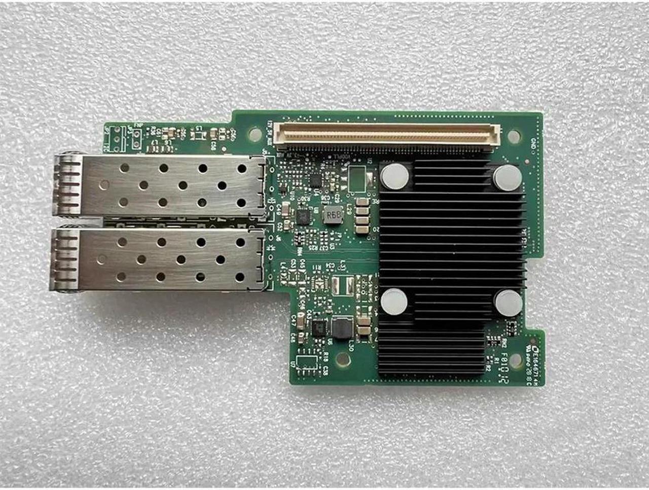 FOR R440 R540 CX4421A 25GB SFP28 Network Mezzanine Card 9R8DF 09R8DF