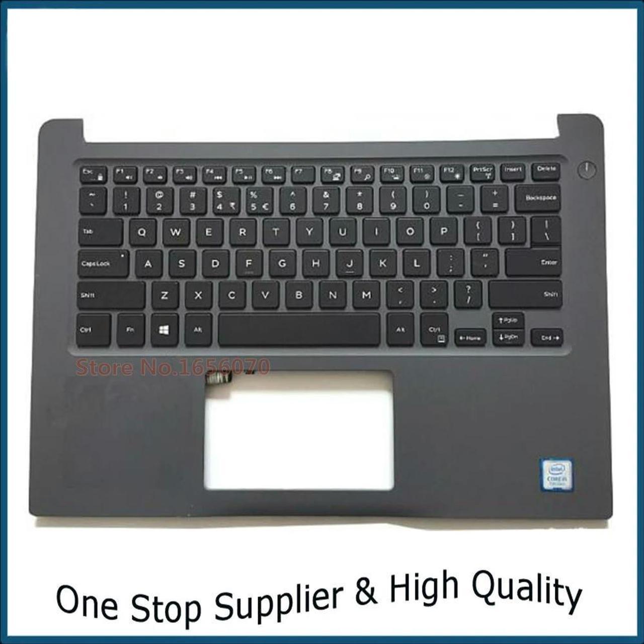 FOR Laptop Palmrest keyboard 0K9GT3 K9GT3 with backlit US English upper case For 7000 7560 7572