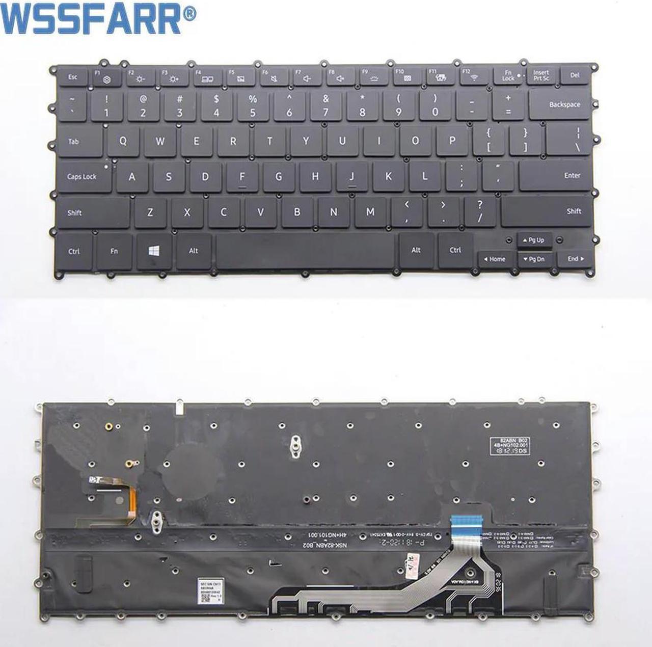 FOR Laptop replacement keyboard for NP930MBE 930MBE English US With Backlit