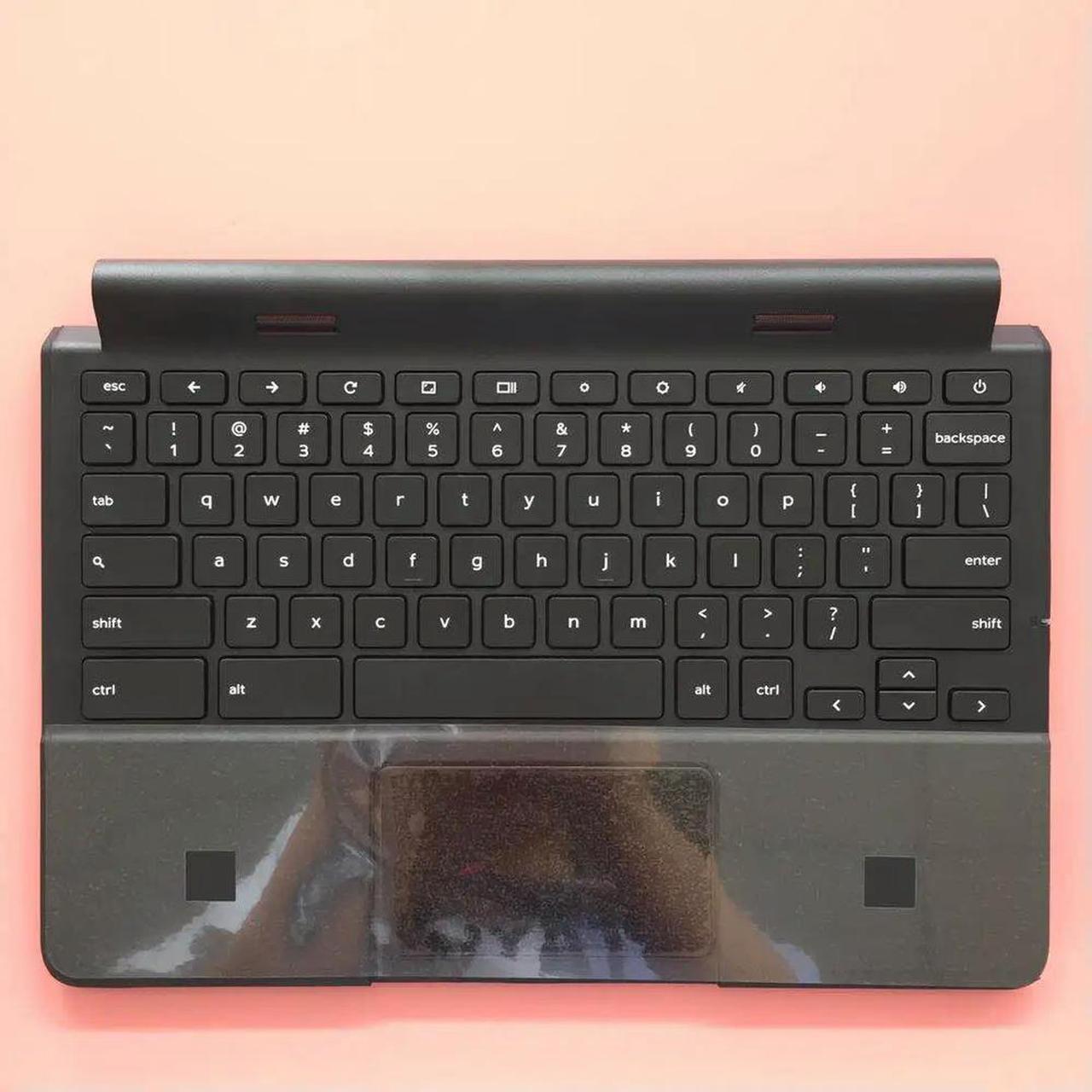 FOR Black Palmrest w/Keyboard For Chromebook 11 3120 DP/N R36YR 0R36YR