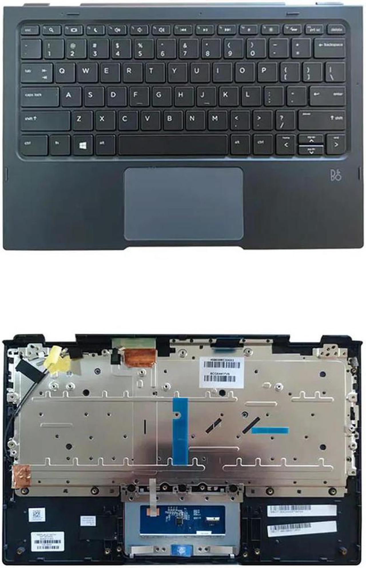 FOR Laptop US Keyboard For X3 12inch 908273-001 With palmrest US Version With