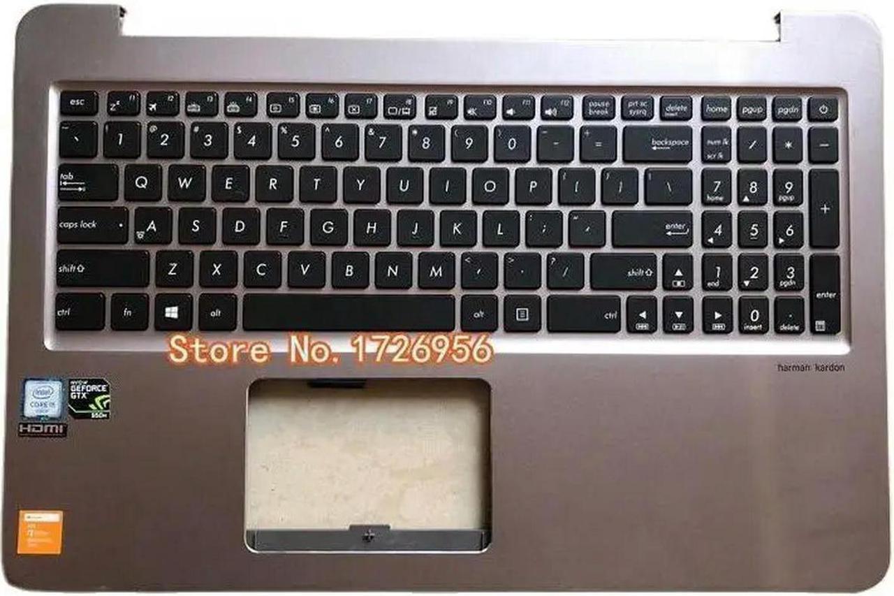 FOR Laptop Keyboard for UX510U UX510 V510UX V510UX7200 With Palmrest