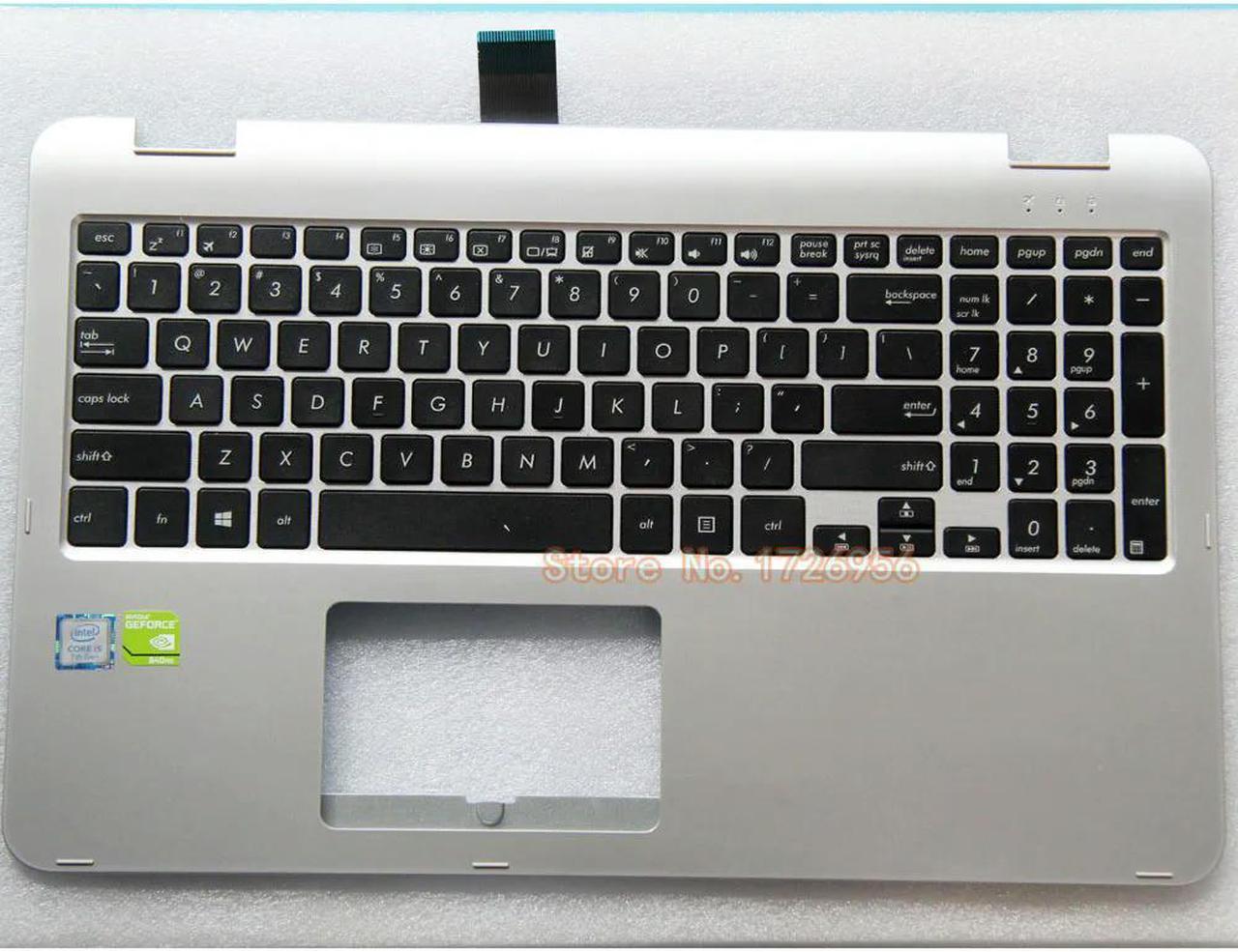 FOR Laptop keyboard bezel Palmrest upper Casefor Book Flip TP501 TP501U US version