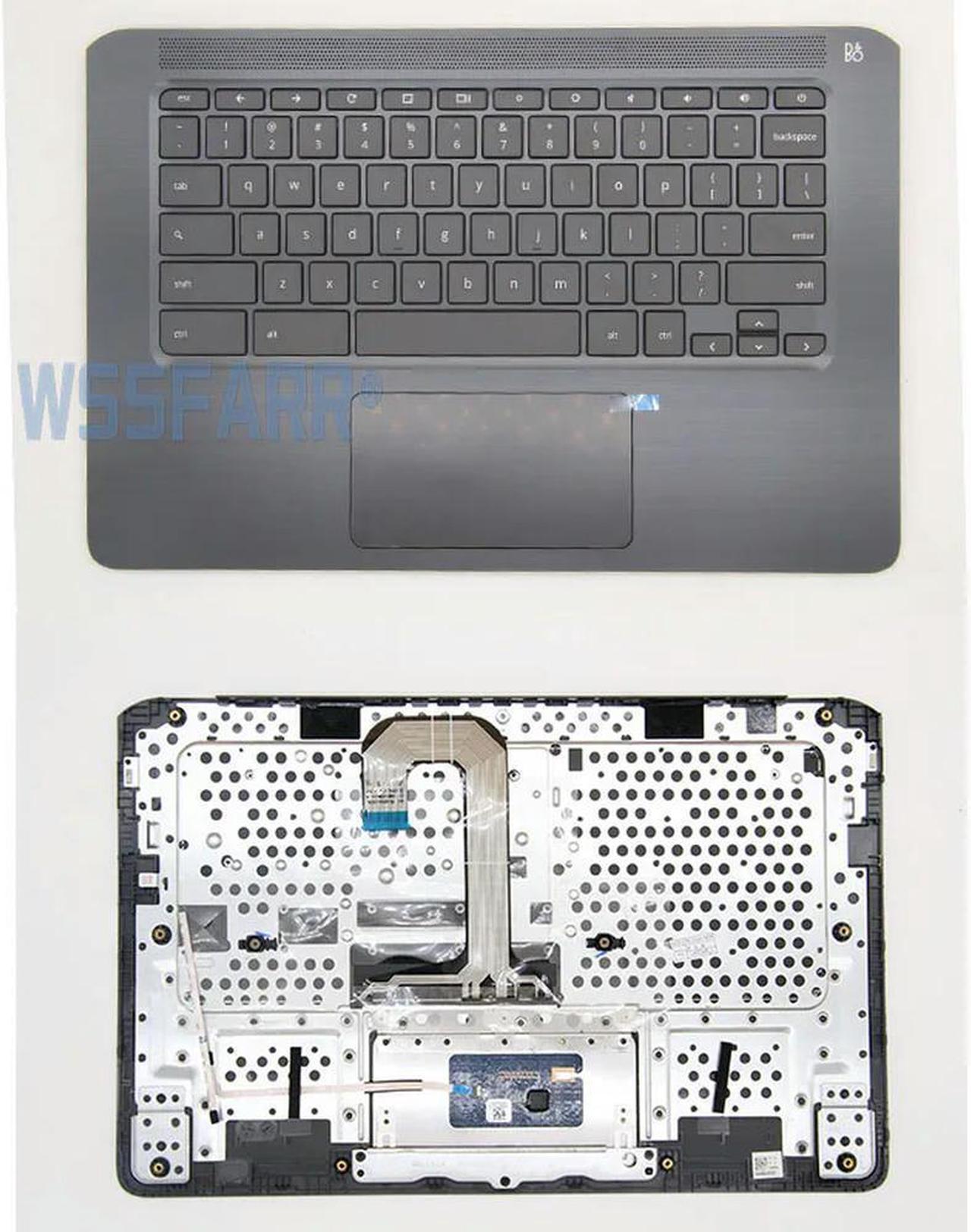 FOR Chromebook 14 G5 Palmrest Keyboard & L14354-001