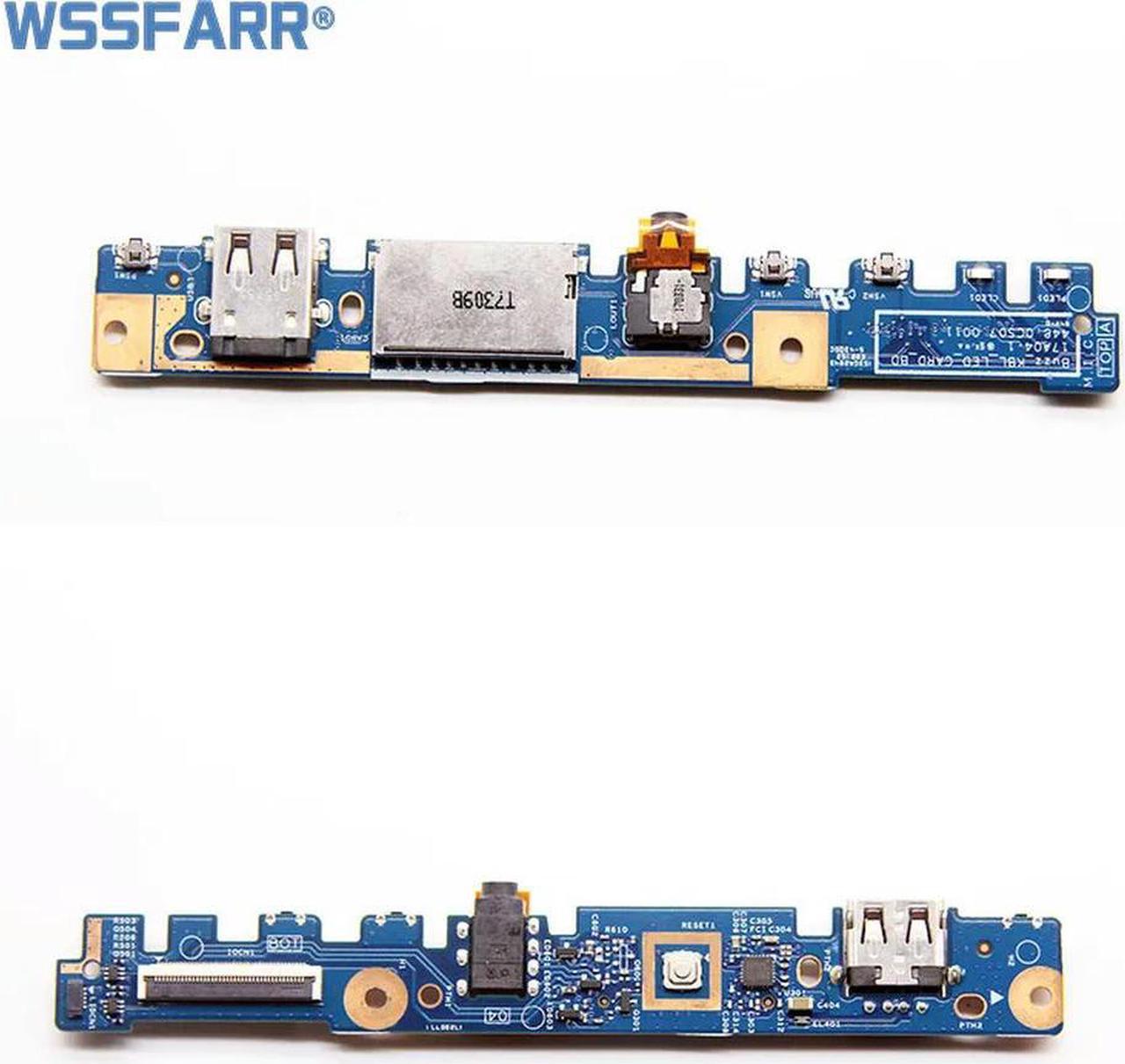 FOR 5 Spin NP515-51 Power USB AUDIO SD card reader IO board