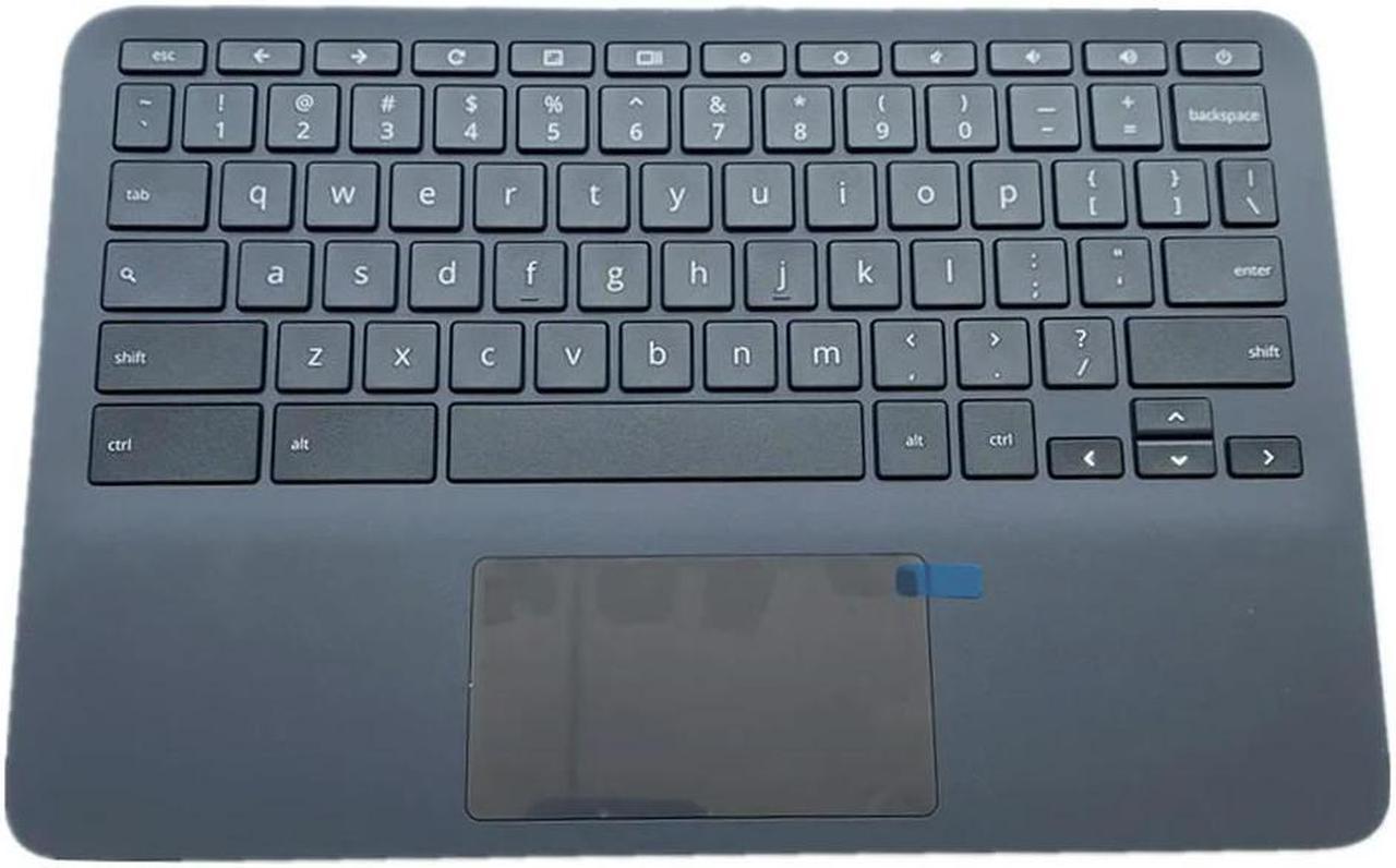 FOR laptop/notebook US English Keyboard for Chromebook 11 G8 EE palmrest US keyboard upper cover L90339-00