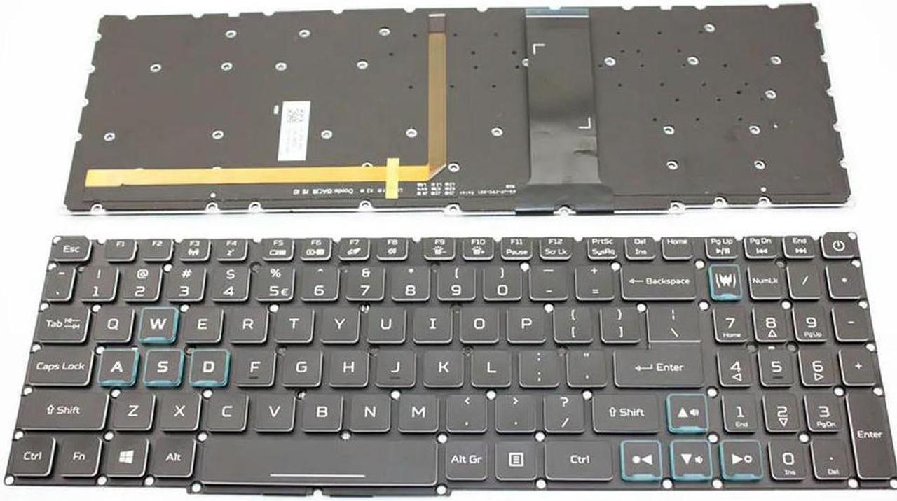 FOR 300 PH315-52 PH315-52-73DU PH315-52-75R0 PH317-53 Laptop Keyboard US Full Colorful Backlit