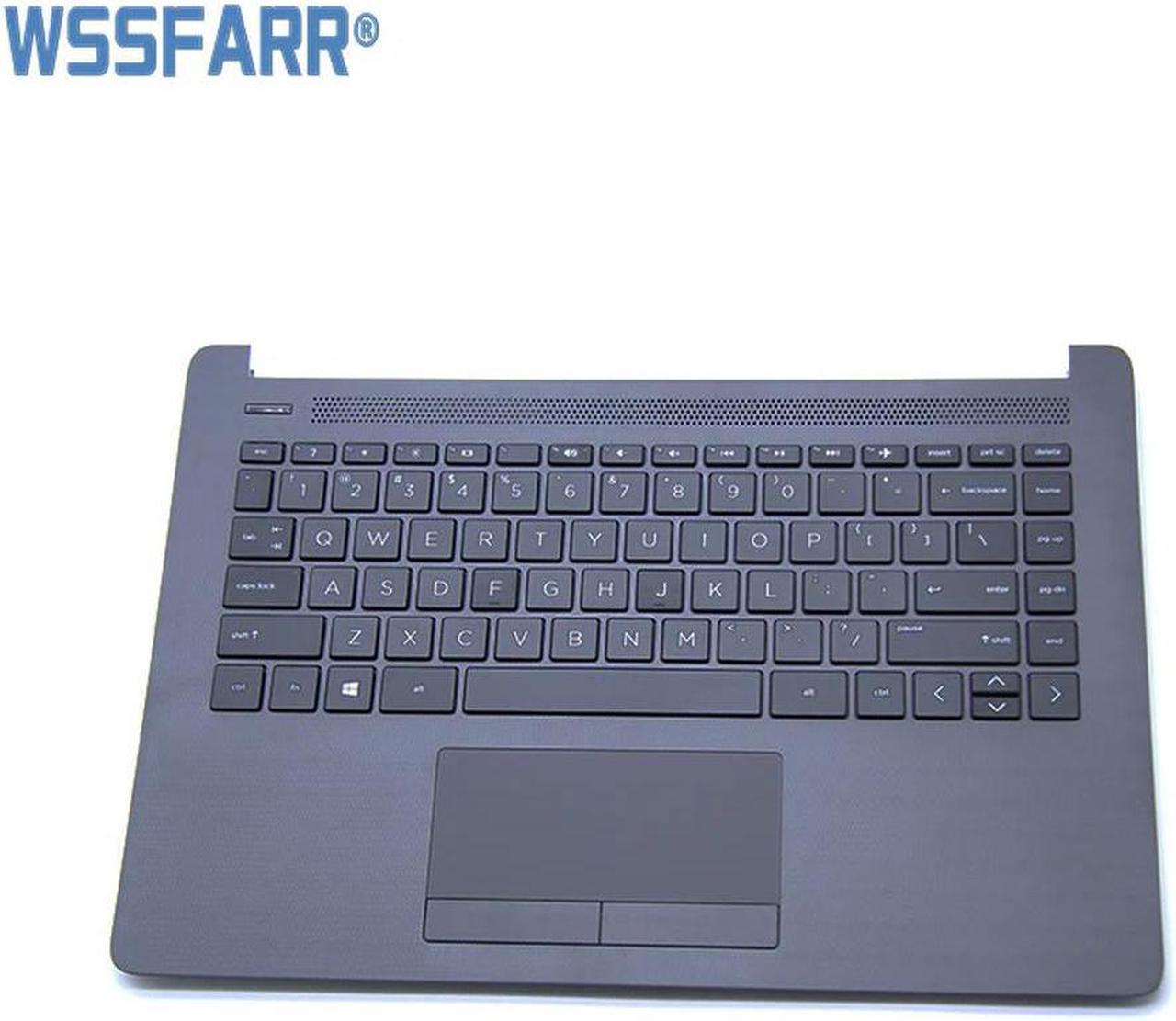 FOR Keyboard For 14-CM 14T-CM 14Z-CM14-CK 14-DG 240 245 246 G7 With Palmrest Upper Cover Case