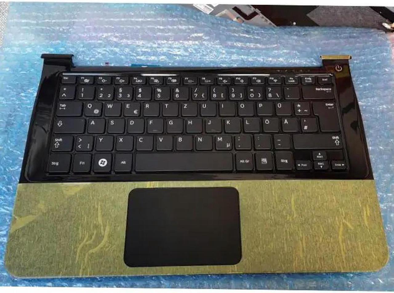 FOR Palmrest Keyboard Bezel For NP900X3A 900X3A UK Upper cover Upper case