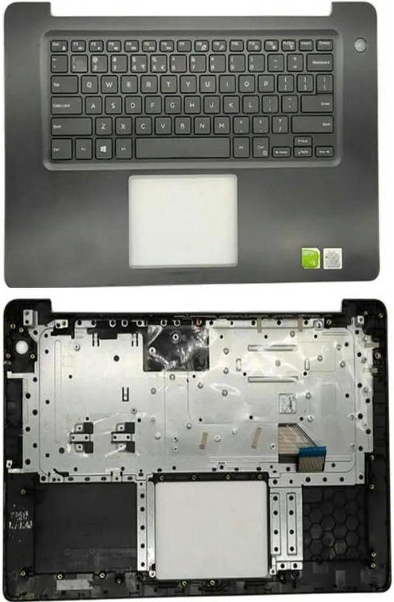 FOR 5581 V5581 Palmrest Upper Case Keyboard Bezel Cover US