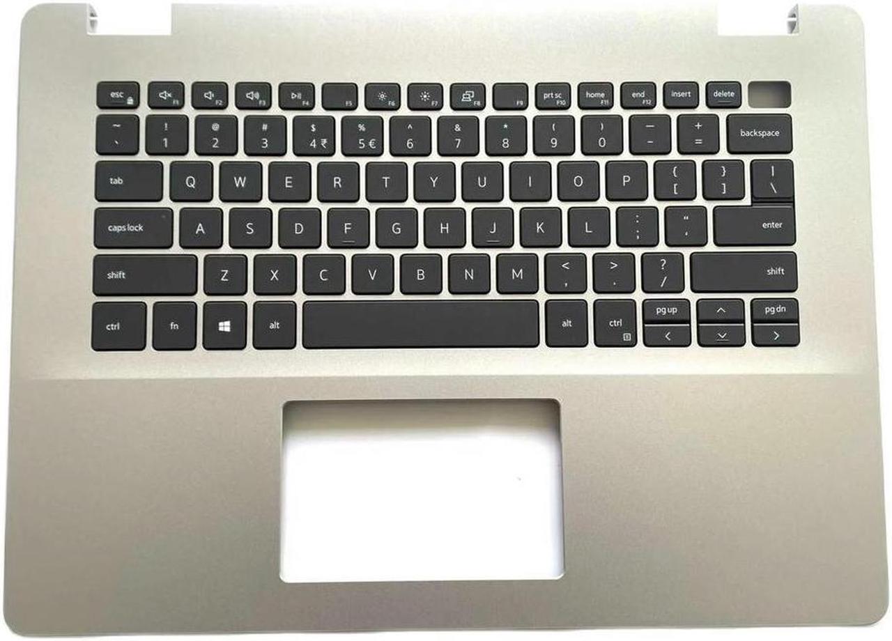 FOR 5493 palmrest US keyboard upper cover 03WK2R 012KJP