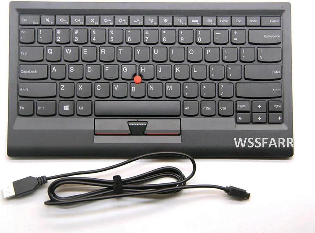 FOR 0B47190 for KU-1255 USB Small Red Dot Wired Keyboard Business Office Keyboard Computer Office Accessories