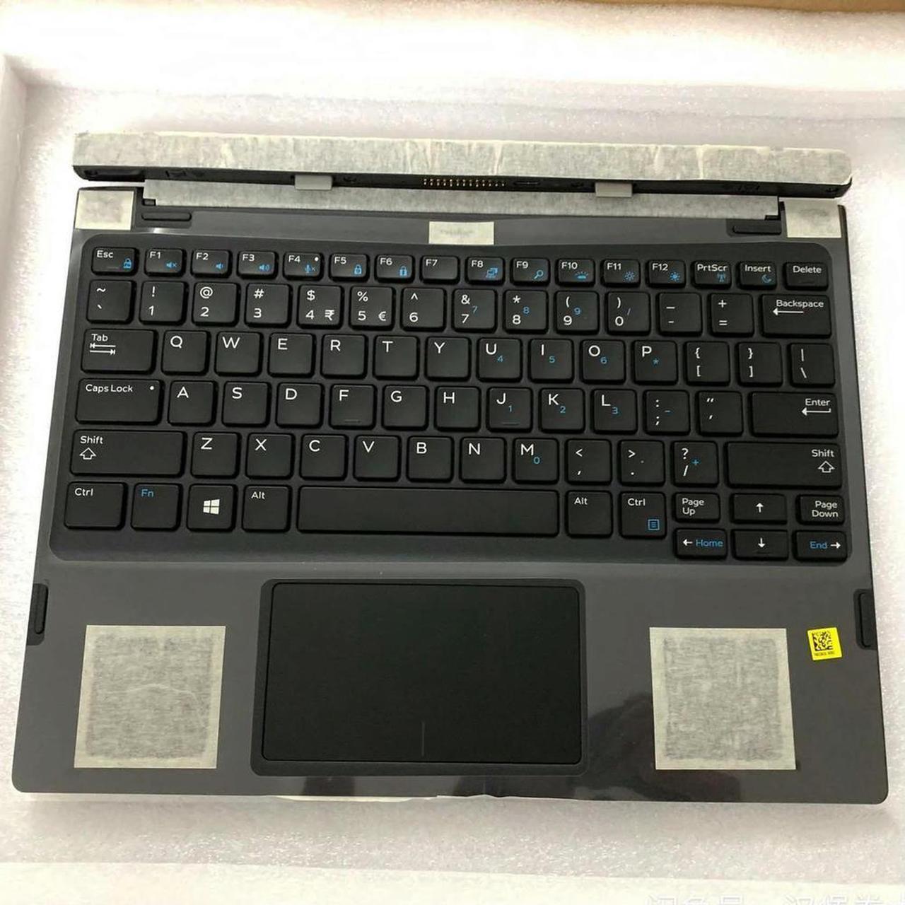 FOR 7285 K17M 2-in-1 Travel Keyboard Flat Base In English US version