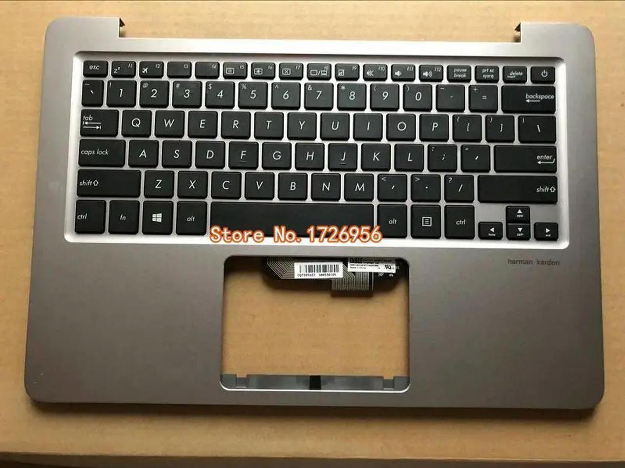 FOR Laptop keyboard for UX310 UX310F UX310UA UX310UQ series with Palmrest backlit silver and gold