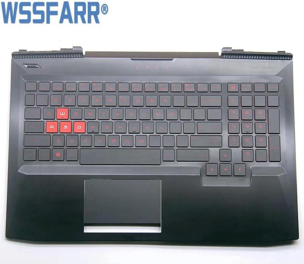 FOR 3 15-CE 15-CE002TX TPN-Q194 929478-001 Laptop Palmrest Upper Case US Backlight keyboard 929479-001