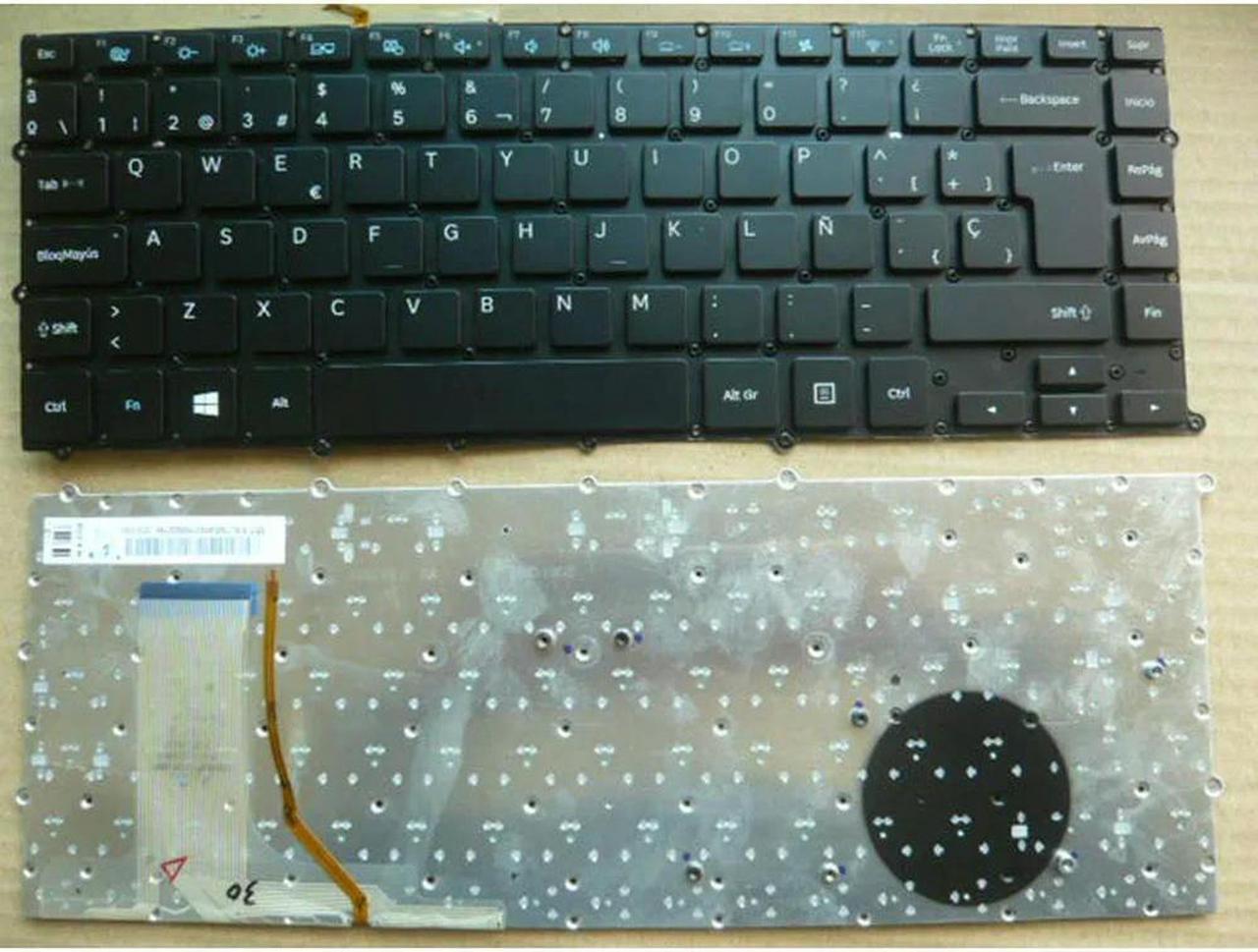 FOR NP900X4B NP900X4C NP900X4D SP layout Laptop Keyboard