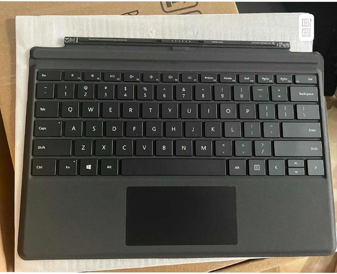 FOR 1725 Type Cover Black for Pro 3,4,5,6,7 Backlit Keyboard