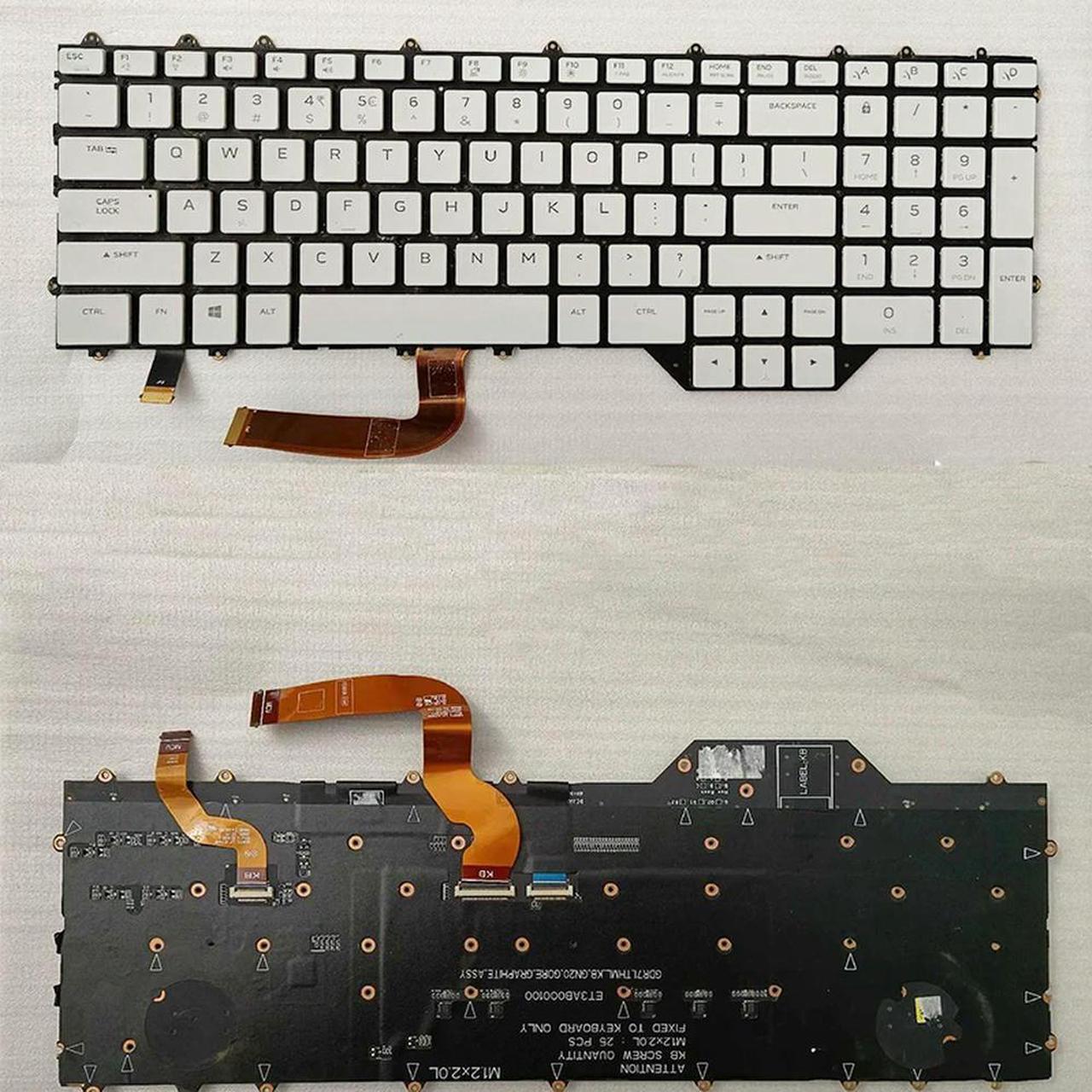 FOR US For GDR71 Cherry M17 R4 keyboard with Backlight NSK-DEJBBC GXVT7