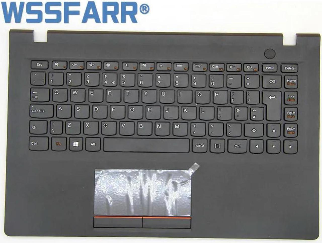 FOR E31 E31-70 E31-80 Palmrest Keyboard Bezel Cover UK W/ t Hole