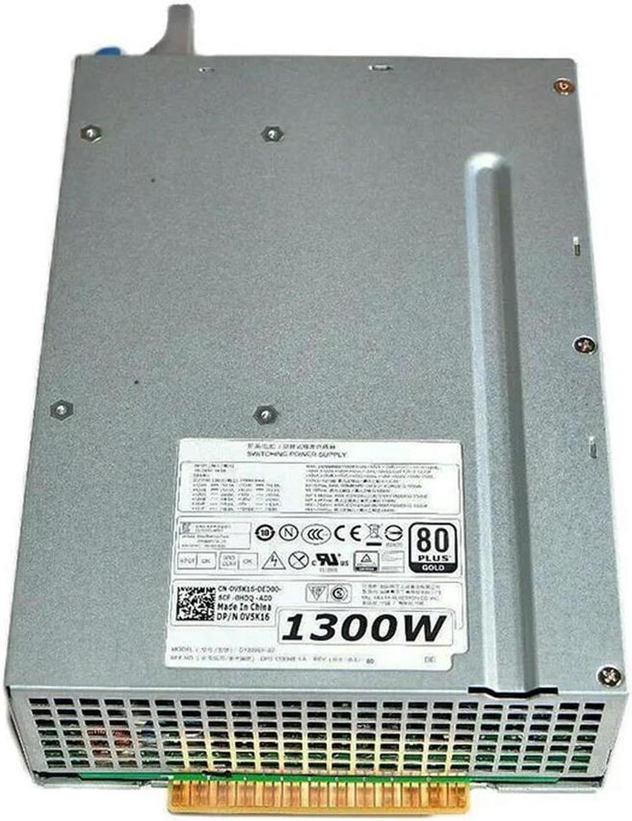 FOR 1300Watt Power Supply PSU For T7610 T7810 T7910 V5K16 0V5K16 D1300EF-02