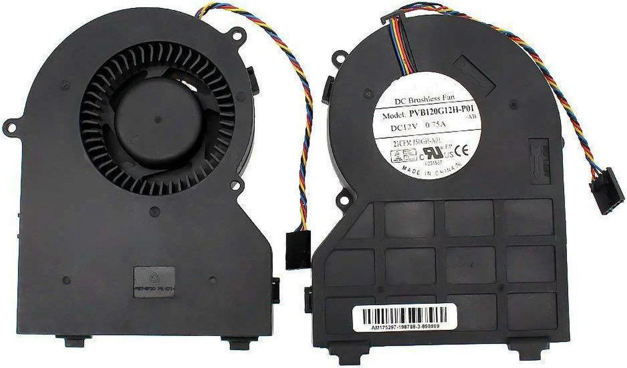 FOR PVB120G12H-P01 DFB652512PN0T FA2J J50GH-A00 J50GH 0J50GH 12V 0.75 4Wire For 790 990 390 SFF CPU Fan