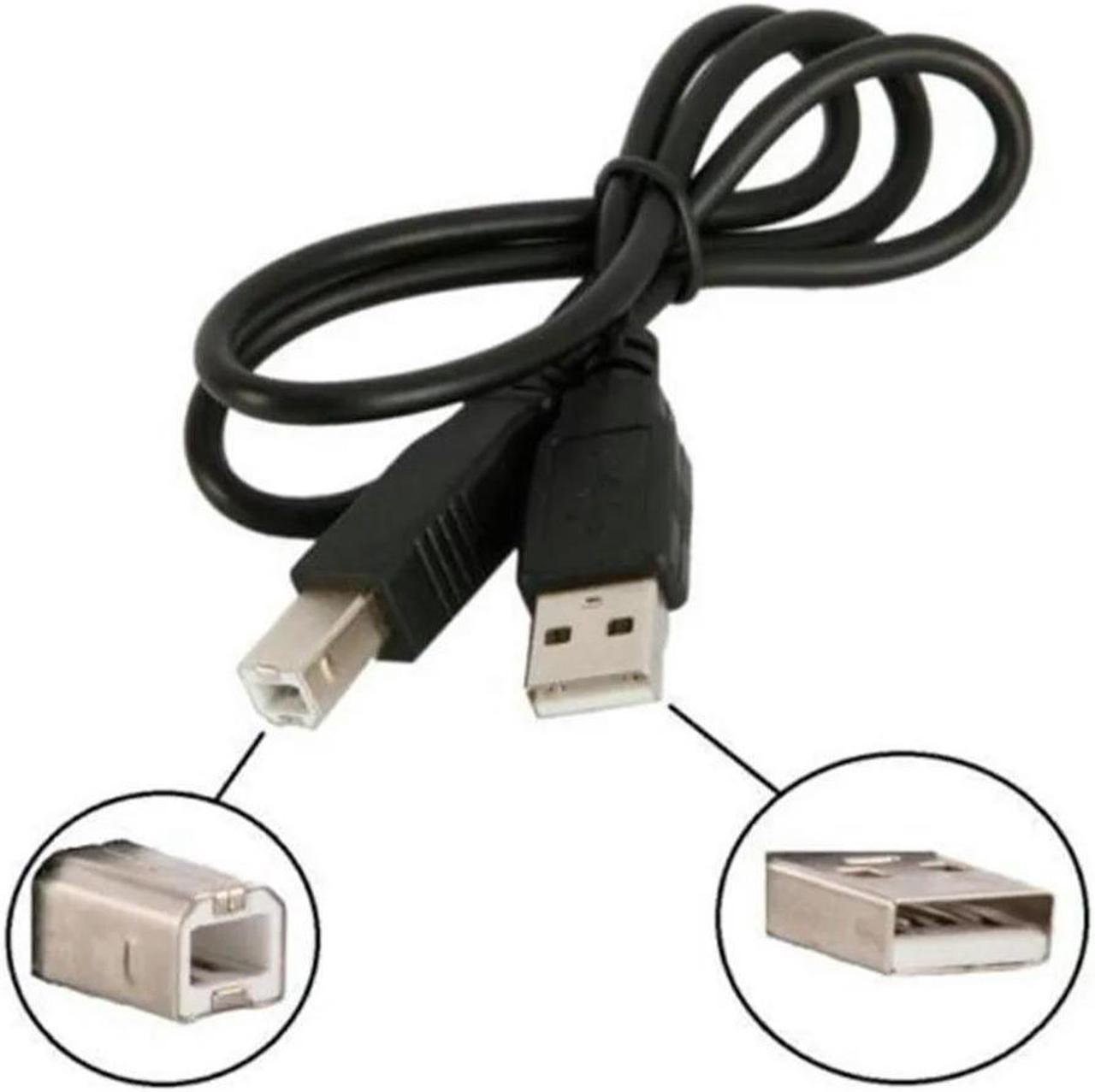 FOR USB Printer Cable Lead For WF-3520DWF Expression Home XP-322