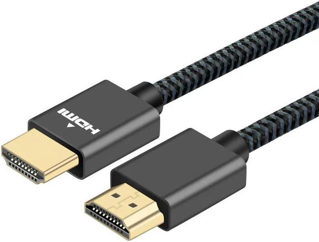 FOR 18Gbps High Speed HDMI-compatible 2.0 Cable 4K HDR HDCP 2.2/1.4 3D 2160P 1080P Ethernet Braided HDMI-compatib Cord 32AWG,