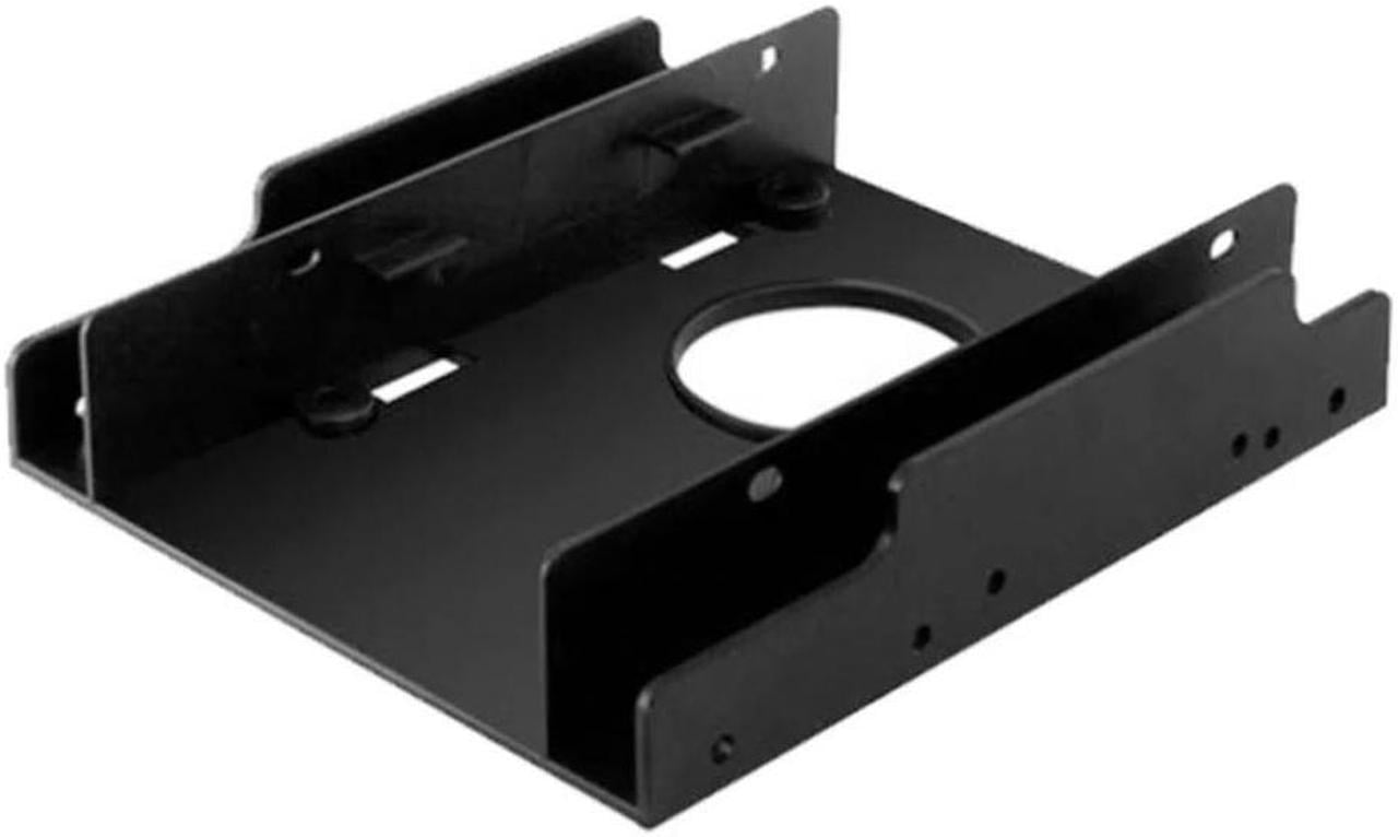 FOR 3.5 Inch To 2.5 Inch SSD/HDD Hard Drive Drive Bay Adapter Mounting Bracket Converter,Double Bay