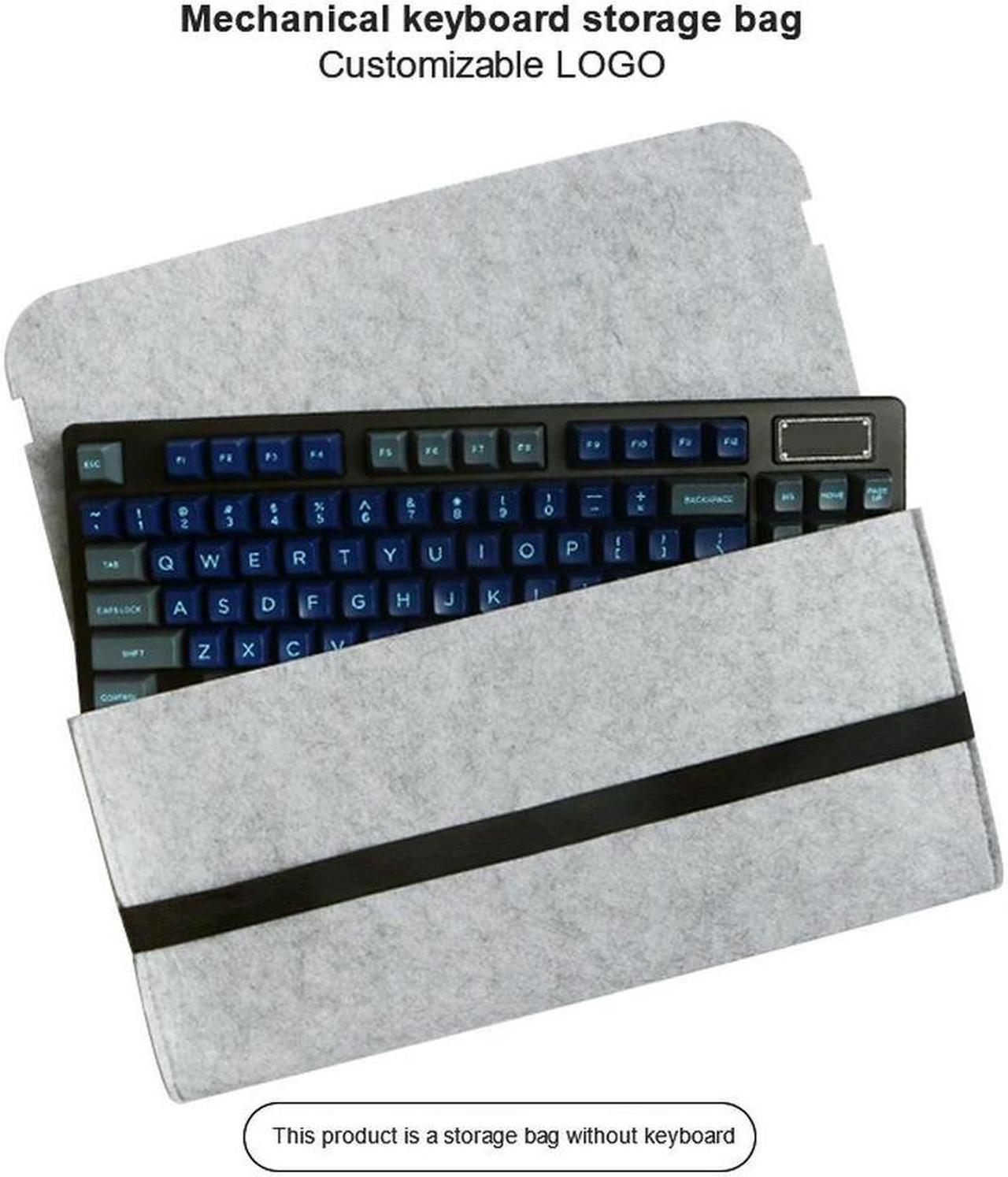 FOR Mechanical Keyboard Bag Simple Comfortable Portable Dust-Proof And Wear-Resistant Practical Storage Bag