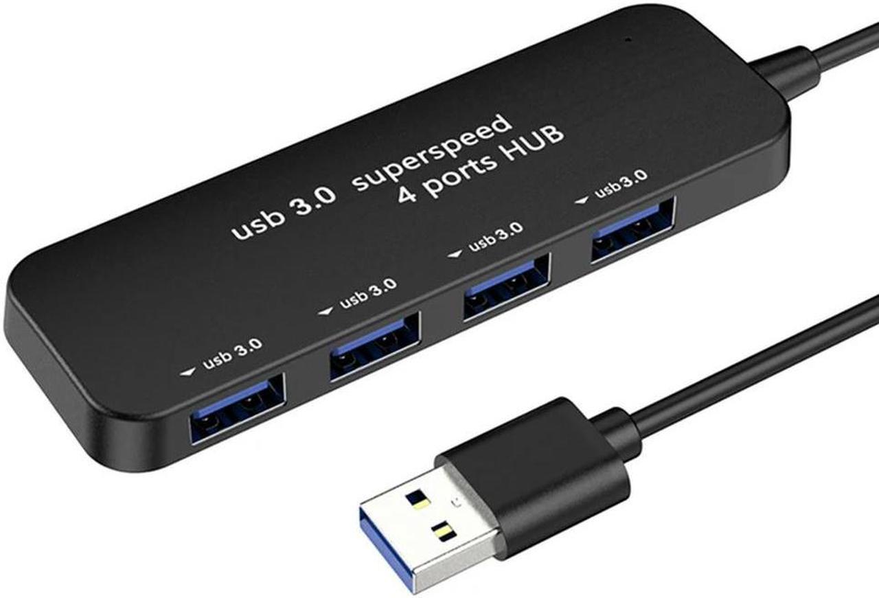 FOR USB 3.0 Hub 4 Port High Speed USB Hub Splitter For PC Laptop Tablet Computer Multi-Device Accessories Adapter