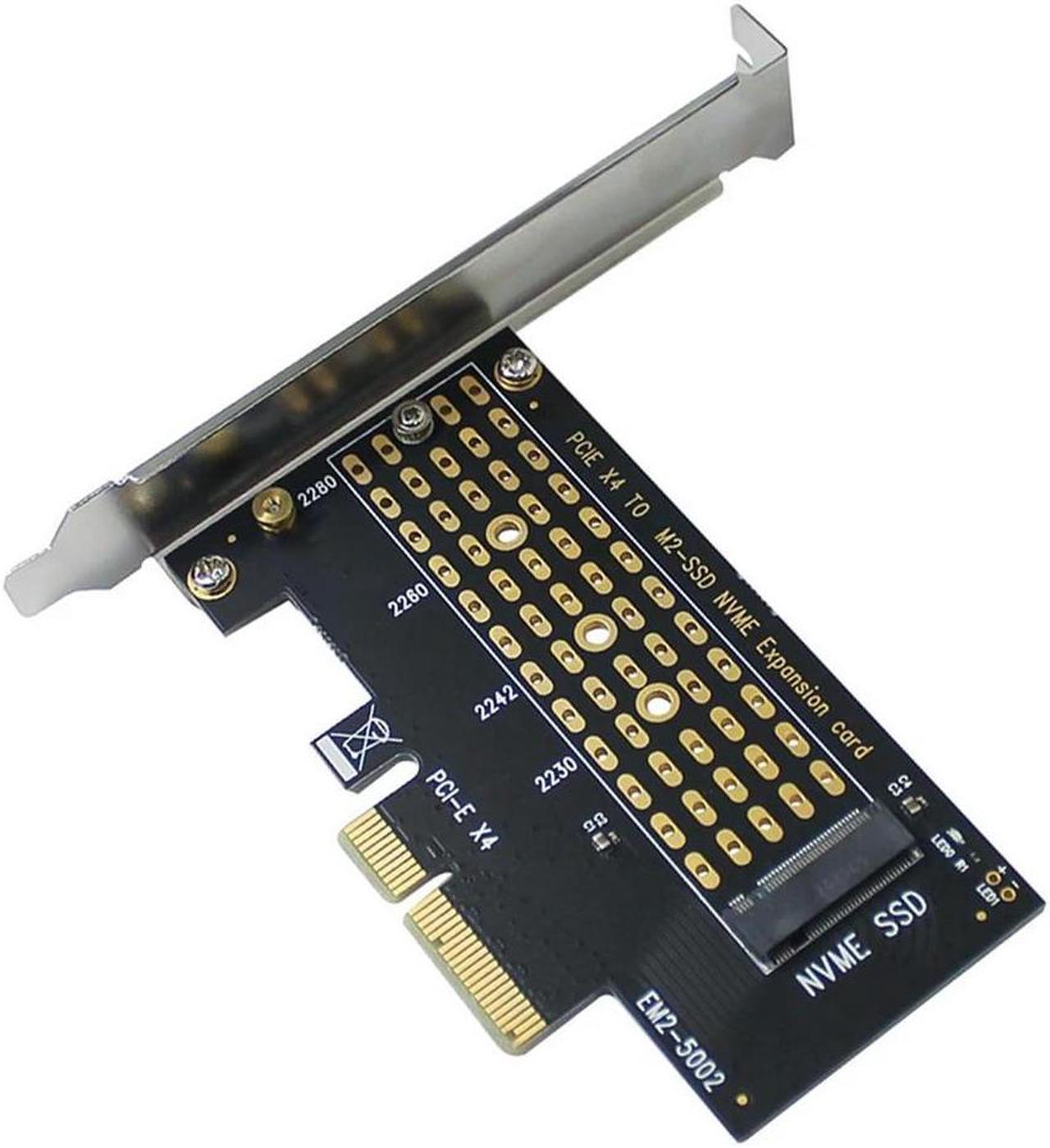 FOR Nvme SSD PCI-E Adapter Card M.2 TO PCIE3.0 X4 Adapter M Key Port Card