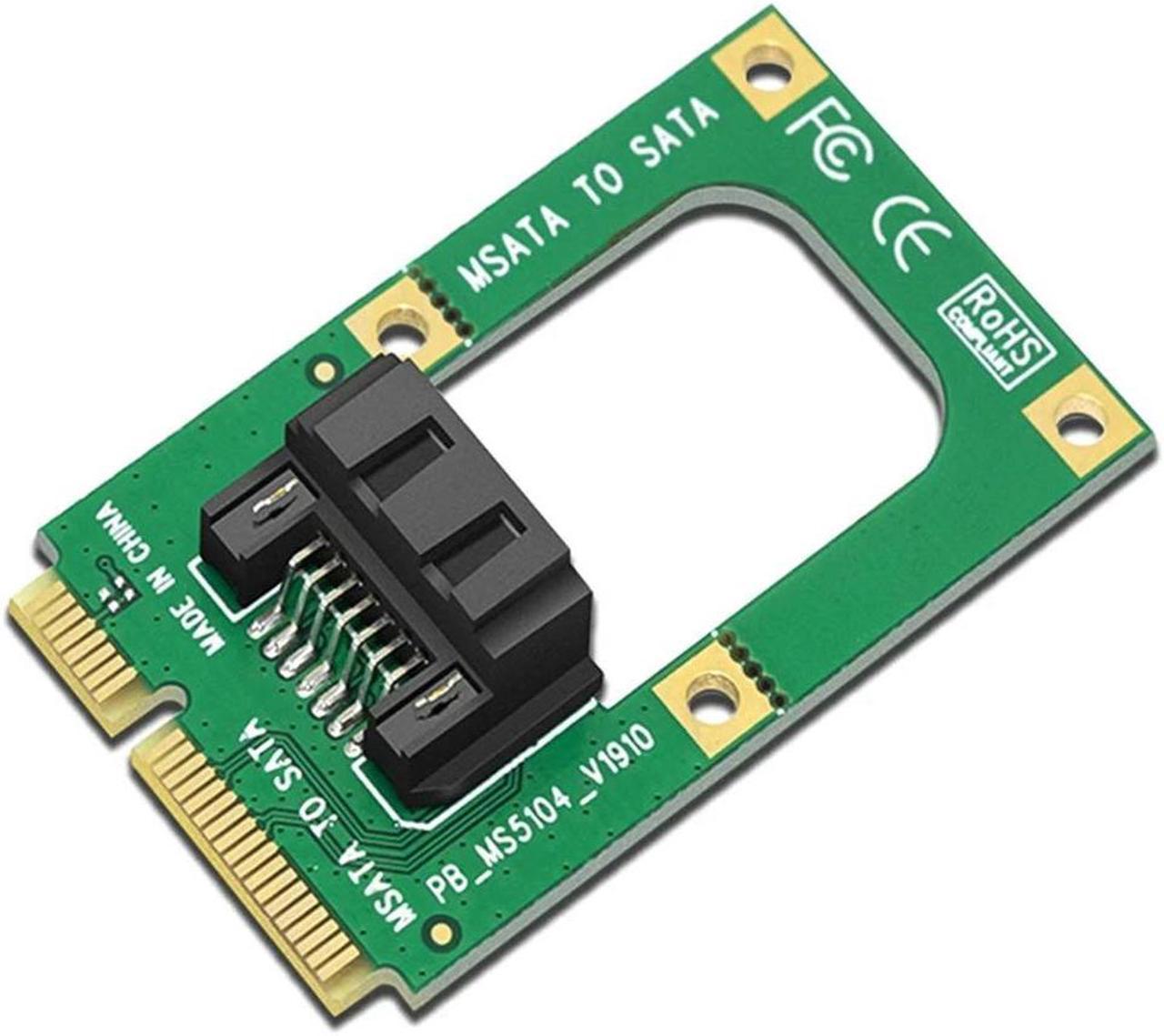 FOR MSATA To SATA Adapter Card MSATA To 7PIN Hard Drive SSD Solid State SATA3.0 Interface Conversion Card