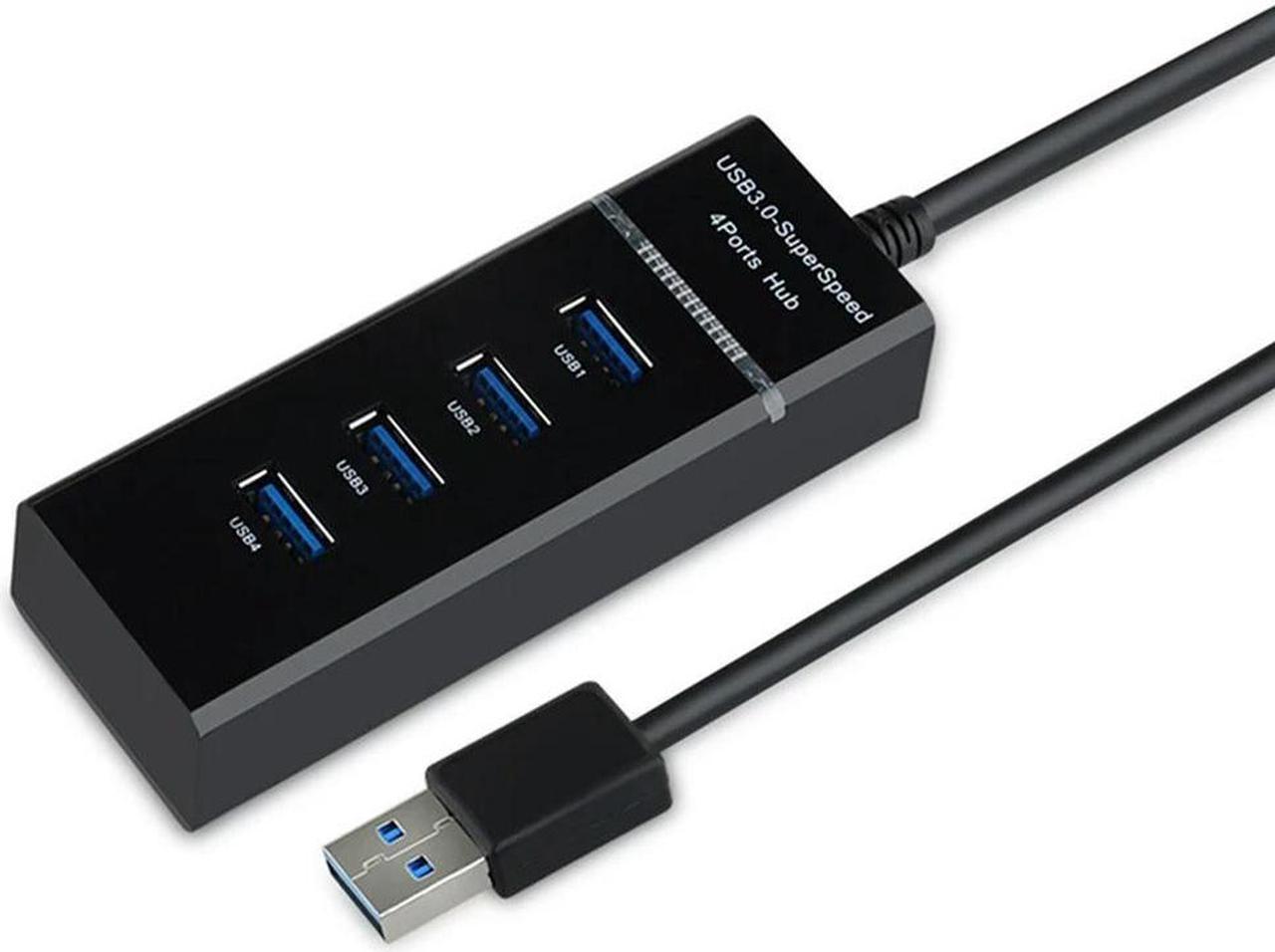 FOR USB HUB 3.0 5Gbps 4 Ports Super Speed Computer Peripherals