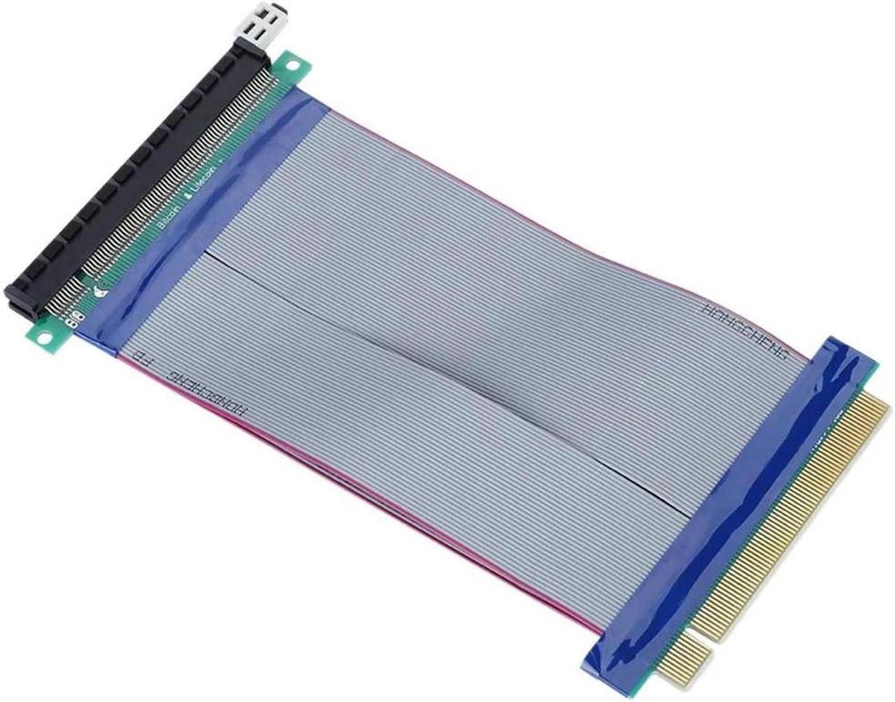 FOR PCI-E 16X Image Card Extension Line PCI Bus 16X To 16X ible Cable Image Card Line PCI Bus