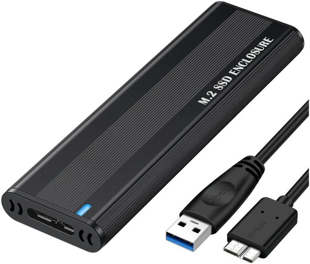 FOR NGFF SATA SSD Disk Box NGFF 5Gbps SATA Protocol M.2 To USB 3.1 Gen1 SSD Adapter For NGFF SATA SSD Disk Box M.2 SSD Case