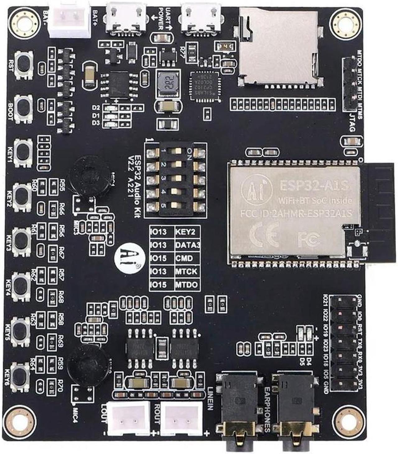 FOR 32-Audio-Kit 32 Audio Development Board Wifi Module Low Power Dual- With 32-A1S 8M PSRAM Serial To Wifi