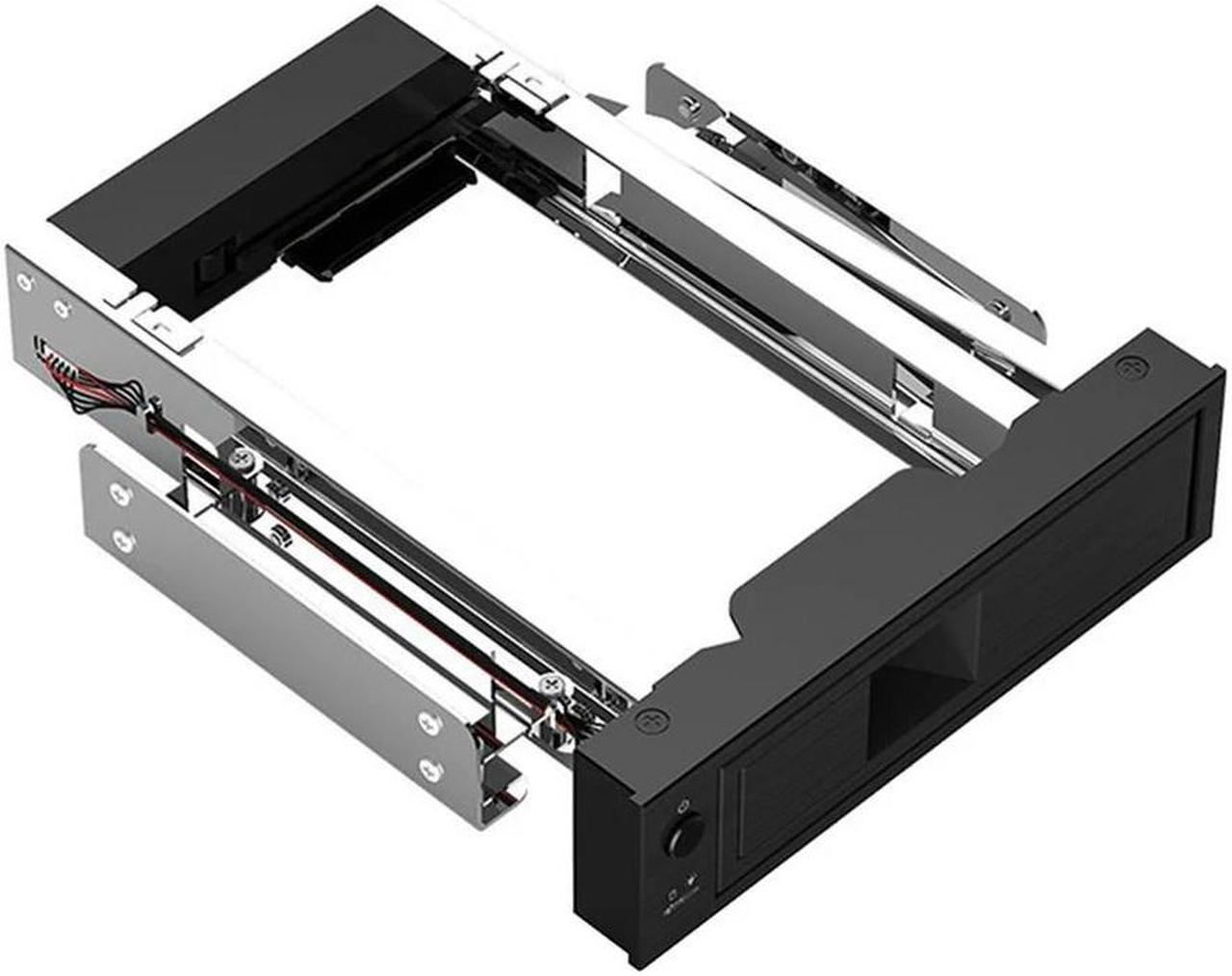 FOR 1106SS 3.5Inch Trayless Hot Swap Mobile Rack 3.5 Inch Internal SATA Hard Drive SSD Adapter