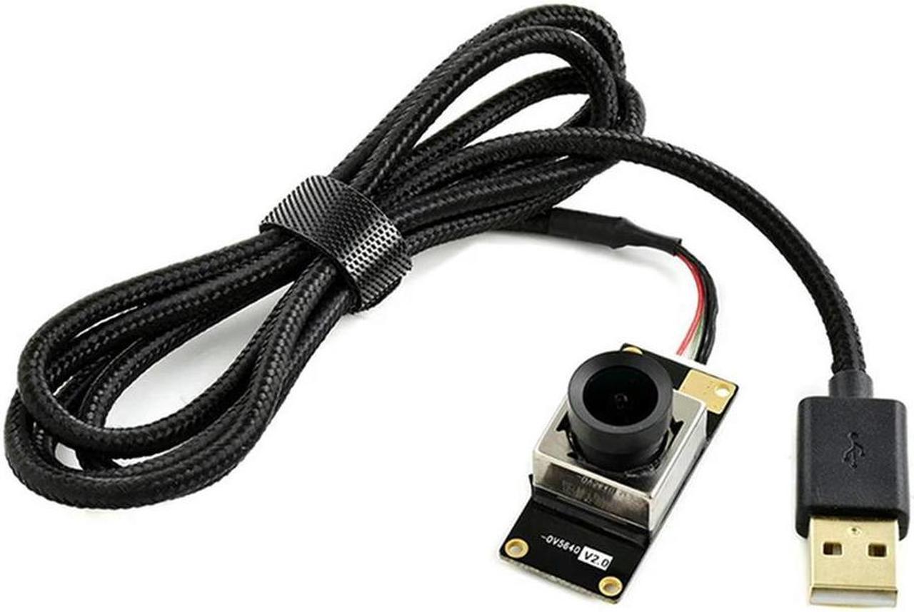 FOR OV5640 USB Camera Module For Pi 4B/3B+/3B Compatible With WIN7/10 Driver-