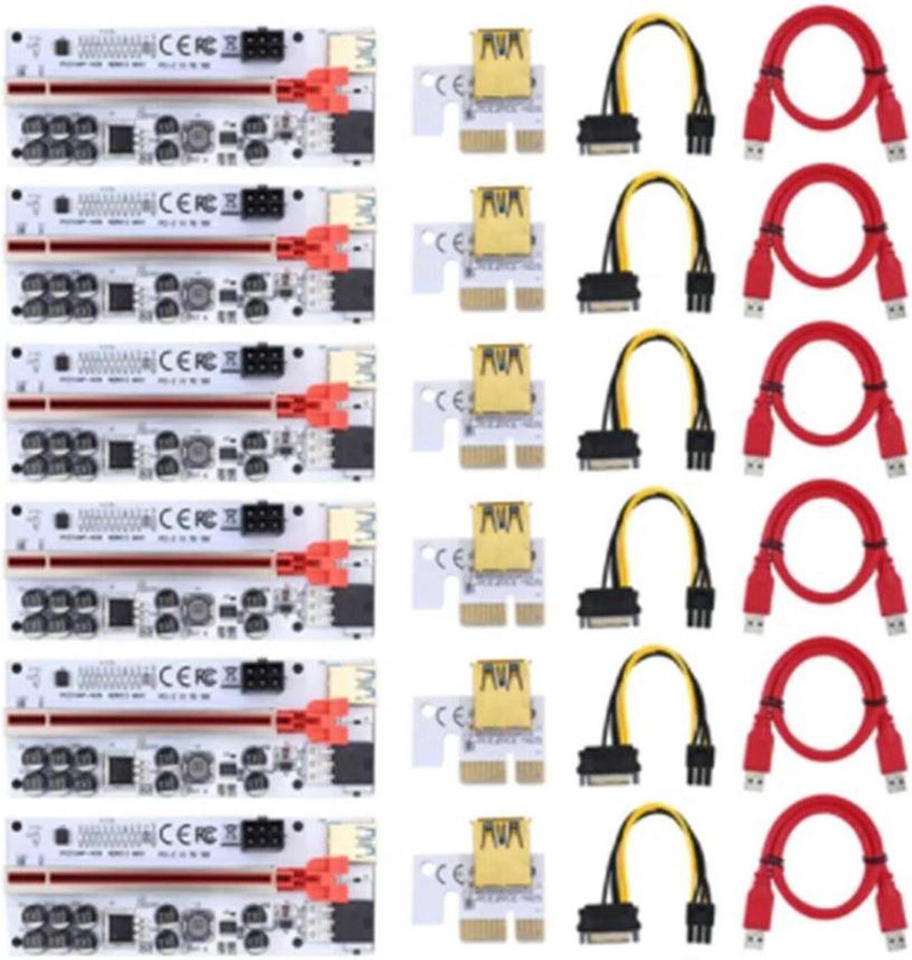 FOR Riser VER012 USB 3.0 PCI-E Riser VER012MAX Express Cable Riser For Video Card X16 Ext PCI-E Riser Card For Mining