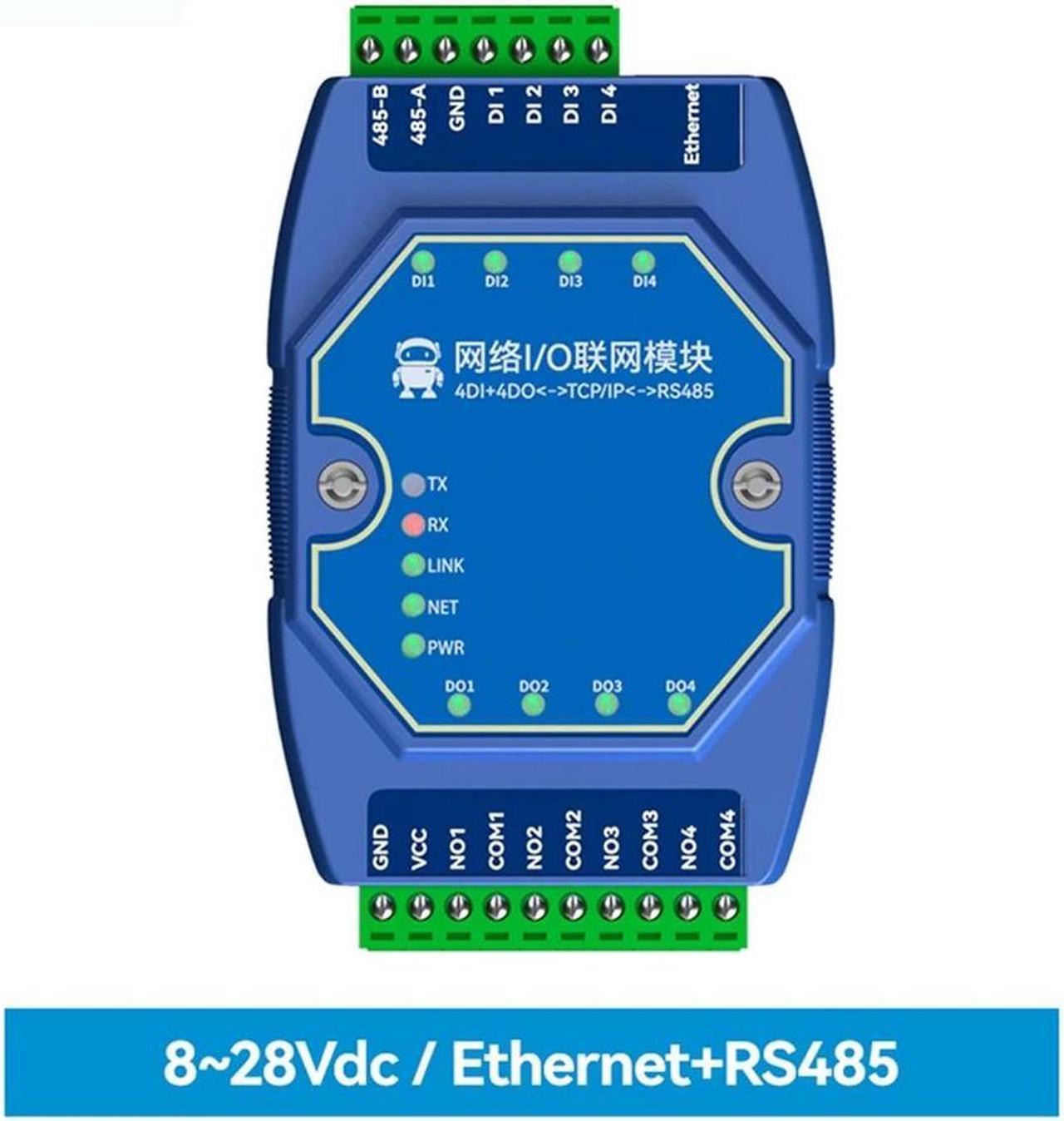 FOR ME31-AXAX4040 Gateway 4DI+4DO Iot Ethernet I/O Modem TCP Server RJ45 RS485 Acquisition Control Module