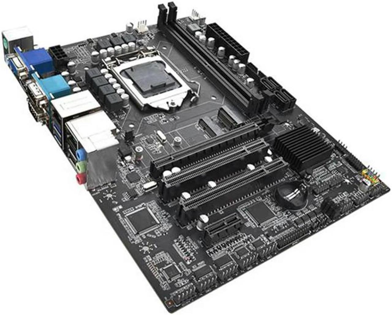 FOR B365M Computer Motherboard LGA1151 DDR4 Supports 64GB Dual Network Ports 2.5Gigabit Ethernet M.2 Nvme PCI-E 16X