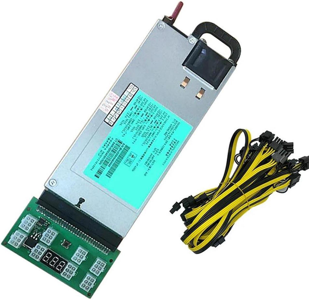 FOR 1200W Power Supply Server DPS-1200FBA For DL580G5 440785-001 441830-001 For Graphics Card Mining Switching Power