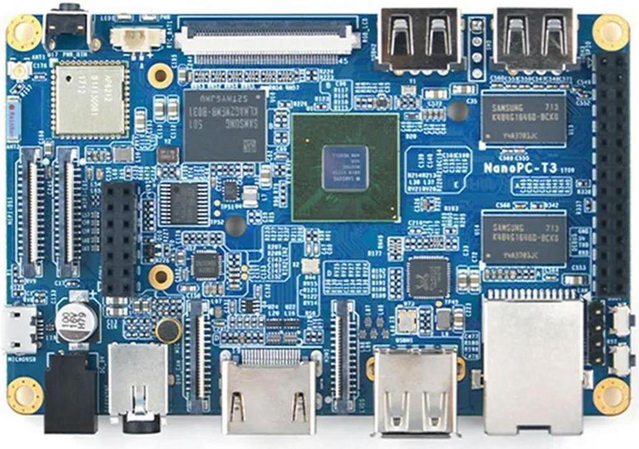 FOR pc-T3 Plus Industrial Card PC S5P6818 Development Board 2GB ta- A53 Easy To Use