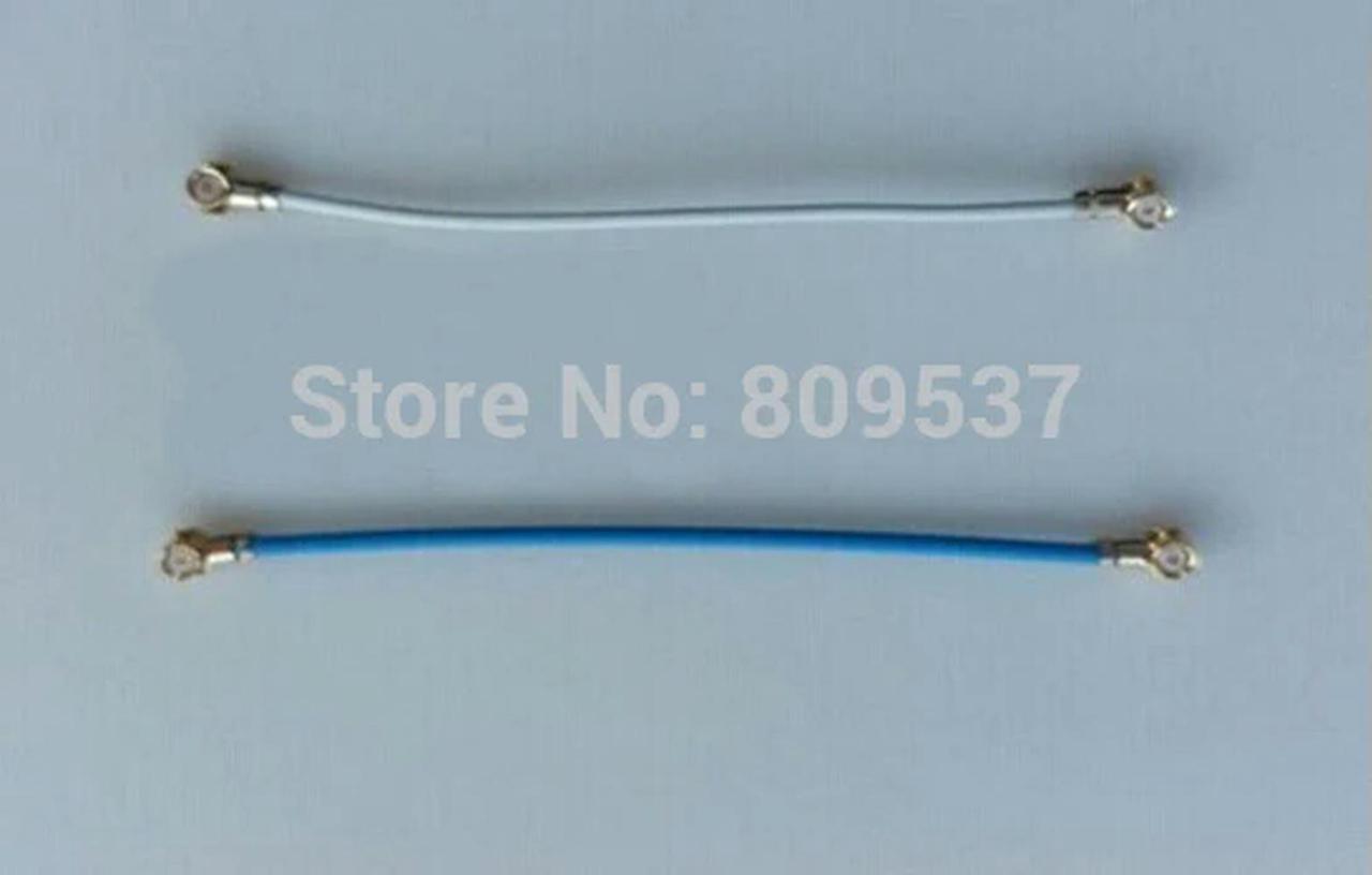 FOR S5 G900 A Pair White Blue Antennas Wire Cables