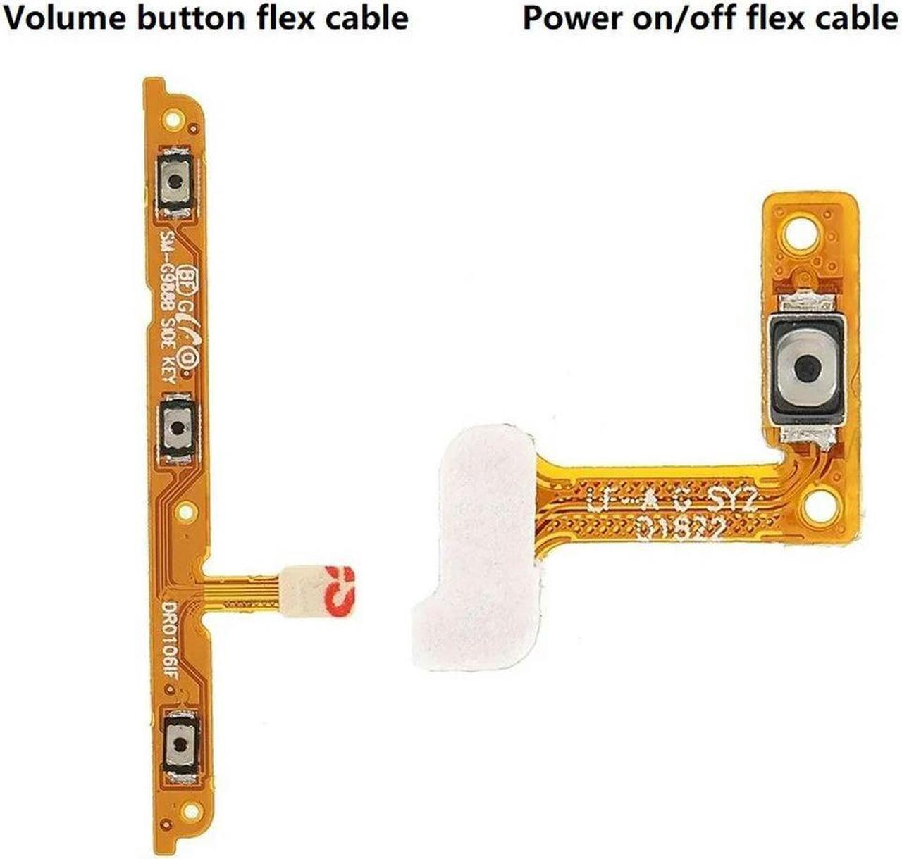 FOR for S20/S20 Plus Power on/off and Volume Buttons Flex Cable Replacement Part