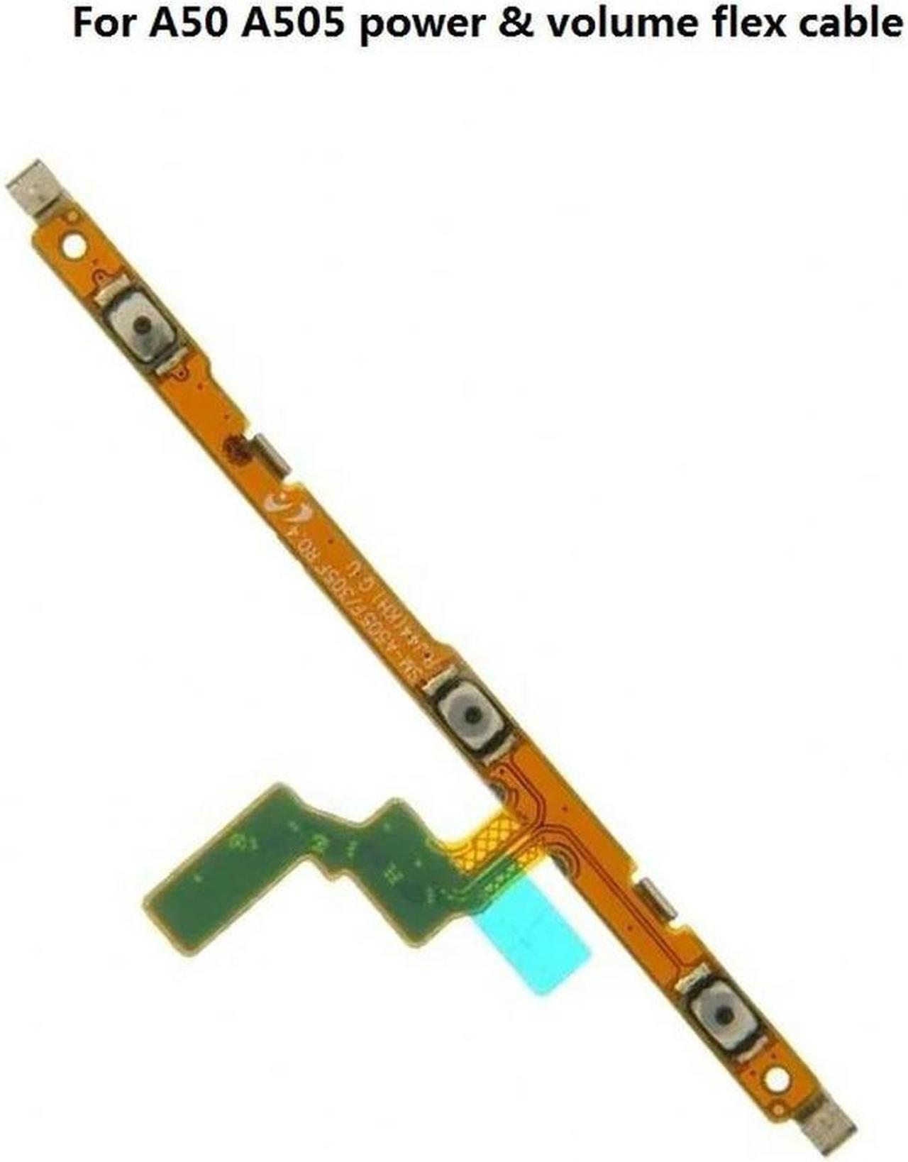 FOR Power Volume Buttons Flex Cable Part For A10 A105/A20 A205/A50 A505