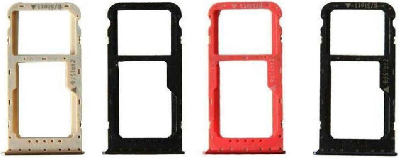 FOR SIM And Micro SD Memory Card Tray Holder for 6C Pro V9 Play Blue Black Gold Red Color