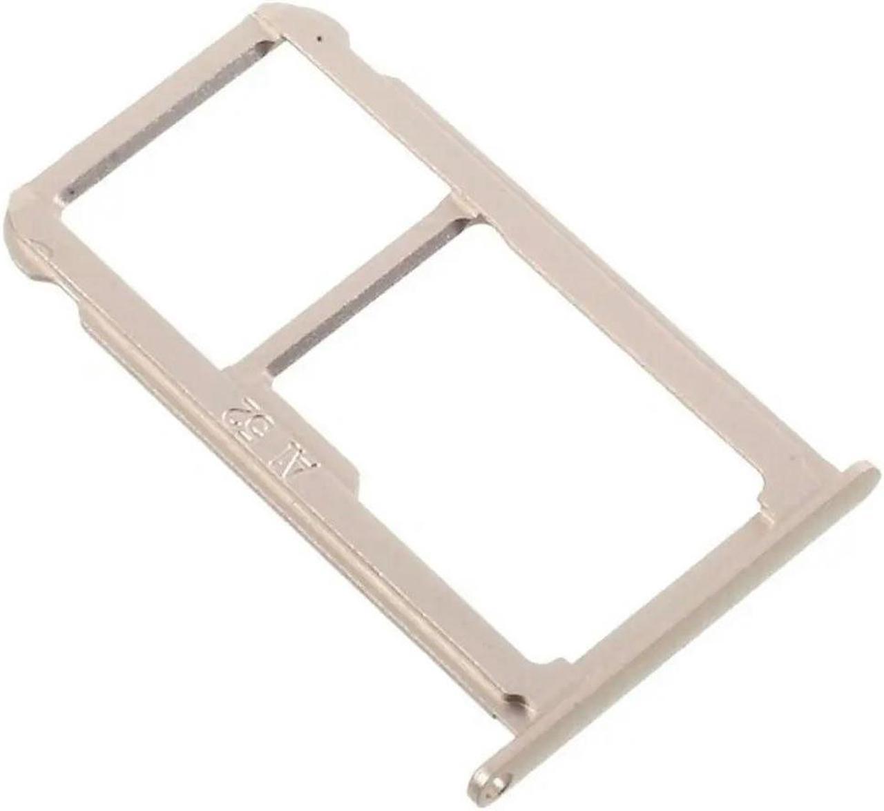 FOR SIM And Micro SD Memory Card Tray Holder for Nova Gray Gold Color